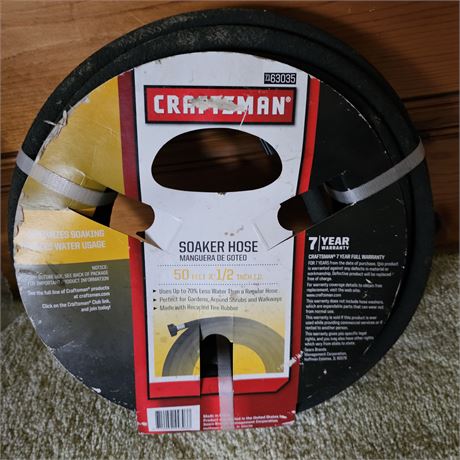 *NEW* Craftsman Soaker Hose 1of 2