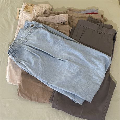 Men's Pants Mainly Size 38x32
