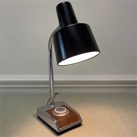 Mid Century Dimmable Gooseneck Desk Lamp