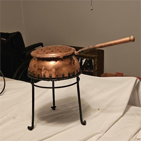Copper Bed Warmer