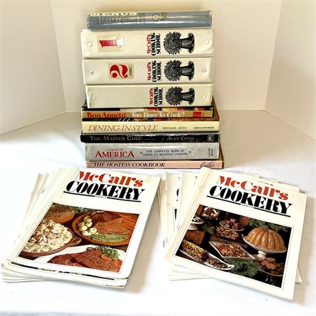 Vtg Cookbooks - McCalls and More