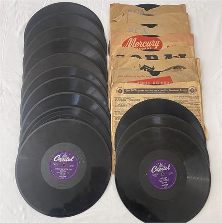 Collection of Vinyl Records