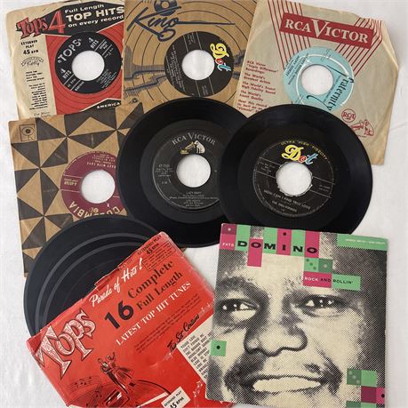 Collection of Vinyl Records