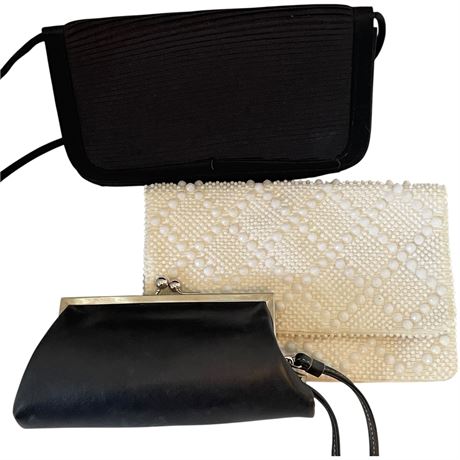 Vtg Evening Purses and Clutch