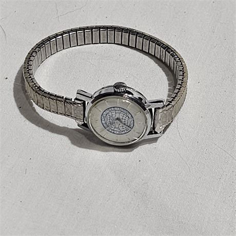 "SERVICE EMPLOYEES INTERNATIONAL UNION" and "AFL-CIO," Wristwatch