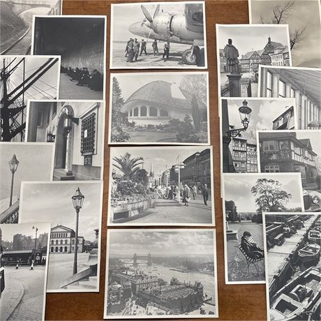 Vtg Black & White 6.5" x 8.5" Photography
