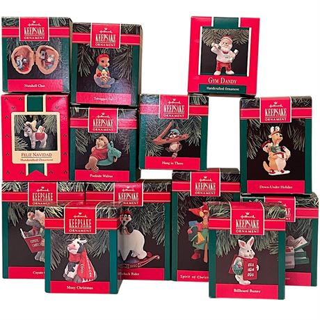 Hallmark Keepsake Christmas Ornaments
