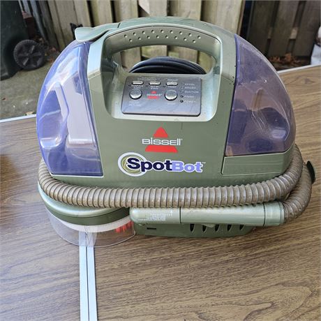 Bissell SpotBot portable carpet cleaner,
