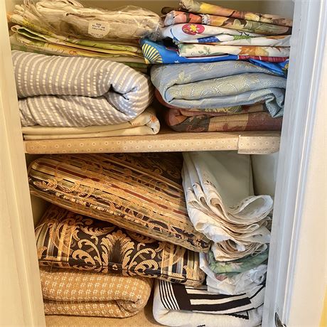 Linens Closet Cleanout