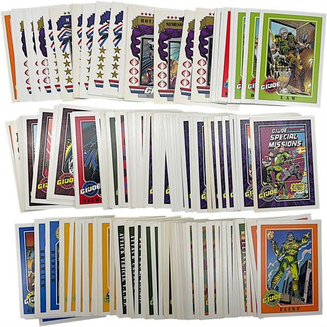 1991 GI Joe Hasbro Trading Cards