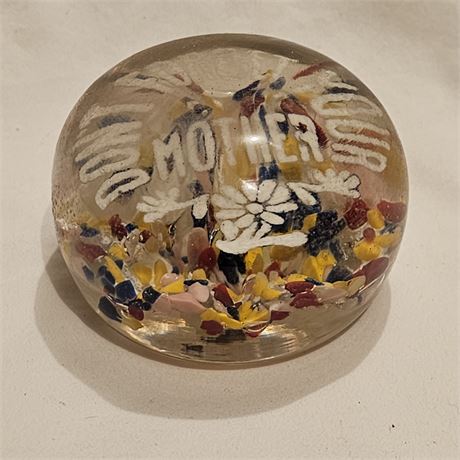 Paperweight Art Glass