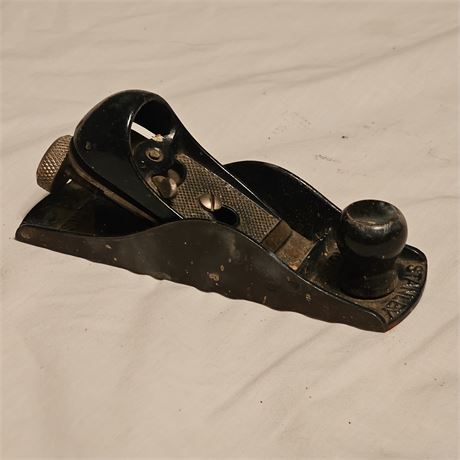 Stanley No. 220 block plane.