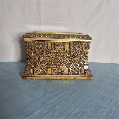 Hollywood Regency Jewelry Casket