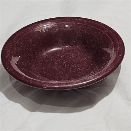 Stoneware Decorative Serving Bowl