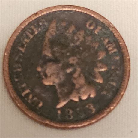 1893 Indian Head Cent