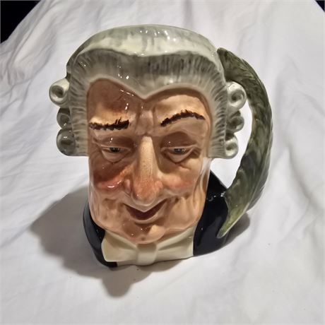 1958 Royal Doulton "The Lawyer" Toby Jug,