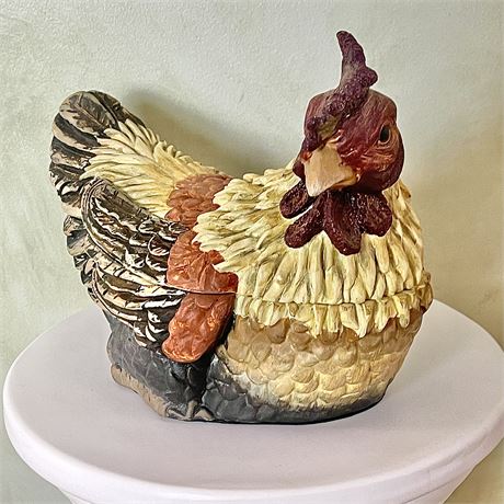 Hen Covered Serving Dish