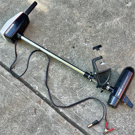 Minn Kota 28lbs. Thrust 65MX Trolling Motor with Paperwork
