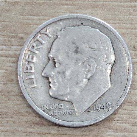 Roosevelt Silver Dimes