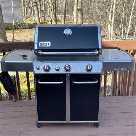 Weber Genisis Special Edition EP-330 Liquid Propane Gas Grill