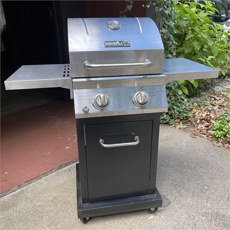 Nexgrill 2-Burner Propane Gas Grill