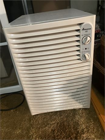 Amana dehumidifier,