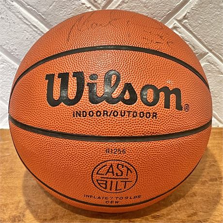 Mark Price Autographed Wilson Basketball