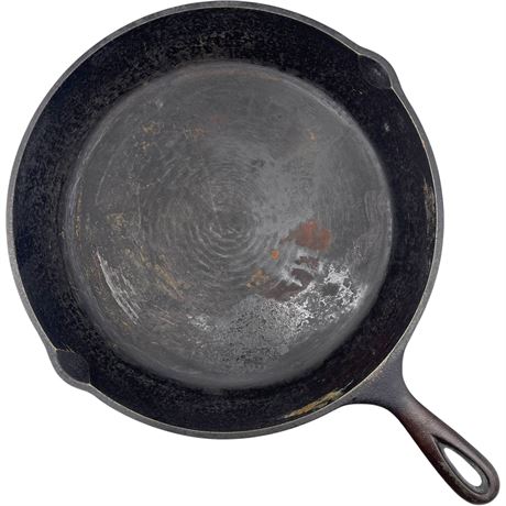 12" Cast Iron Pan
