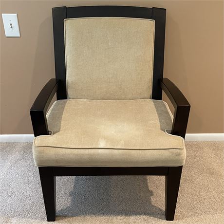 Nice Cream-Colored Accent Armchair