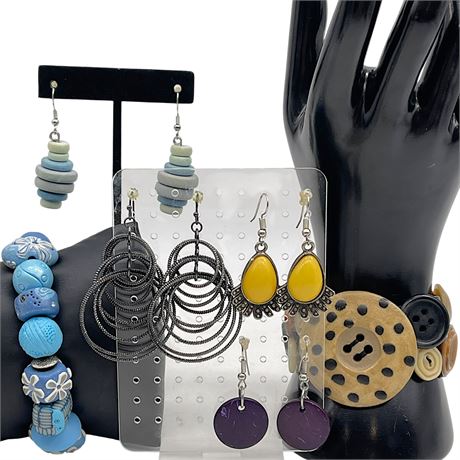 Vintage Unique Statement Jewelry