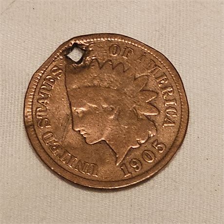 1905 Indian Head Cent
