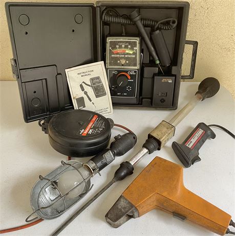 Automotive Testers including Vacuum Leak Detector, Timing Light and More