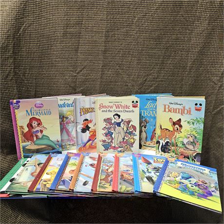 Disney Childrens Book Lot