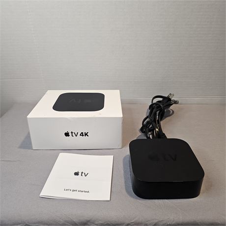 Apple TV Streaming Box 32G 4K HDR- Needs Remote