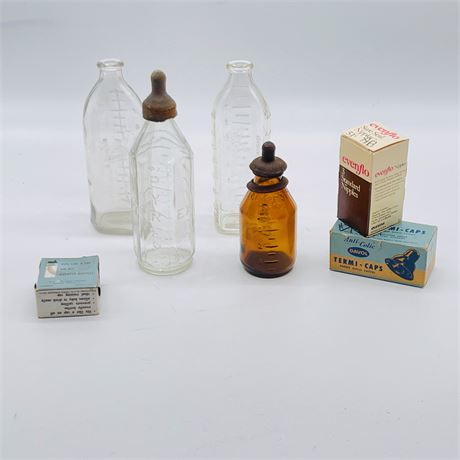 Antique & Vintage Baby Bottle Collection (2nd Collection)