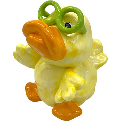 Ceramic Duck Piggy Bank
