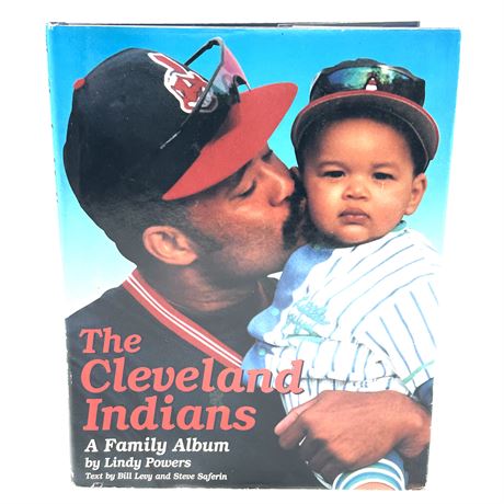The Cleveland Indians 1996 "The Family Album" by Lindy Powers