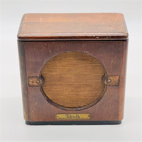 Webster Electric Co 'Teletalk' Speaker