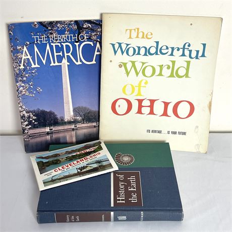 From Cleveland to Earth - Postcards and Books, Cleveland, Ohio, America & Earth