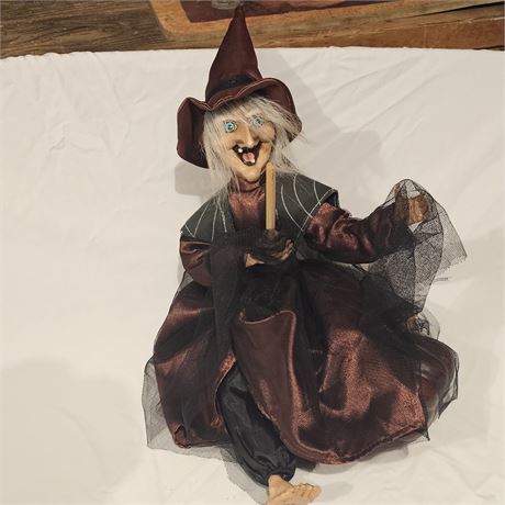 Halloween witch