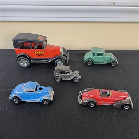 Tonka, Hot Wheels, and Matchbox Diecast Car Models