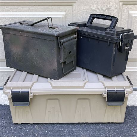 Ammunition / Tackle Boxes