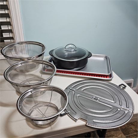 Pampered Chef Kitchen Utensil Lot & More