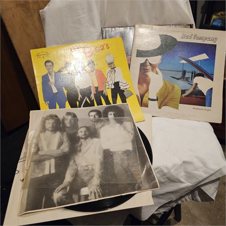 Assortment of Record Covers