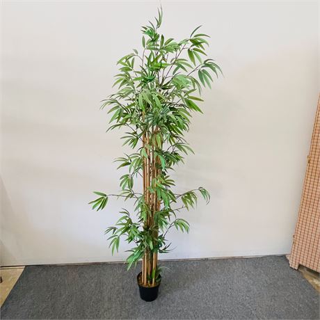 Articial Bamboo Potted Plant