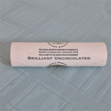 2006 Jefferson Brilliant UNC Nickel Roll