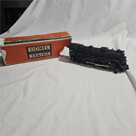 Lionel 2026 steam locomotive, a model train engine