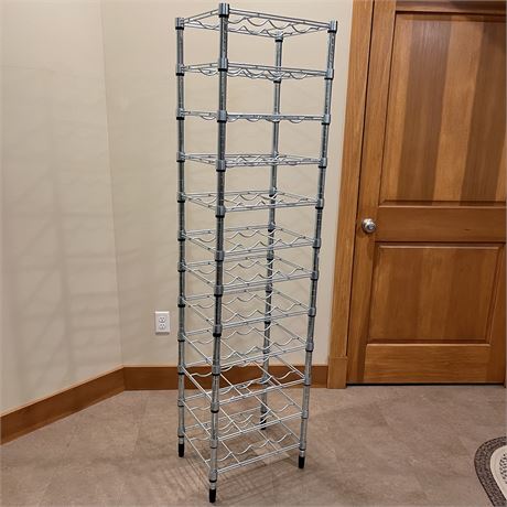 Ikea Metal Wine Rack