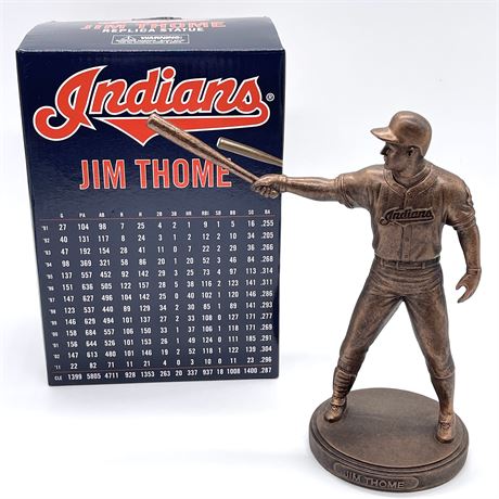 Cleveland Indians Jim Thome #25 Figurine
