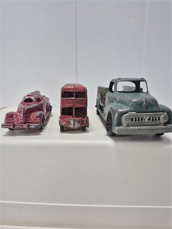 Set of 3 Die Cast Vehicles